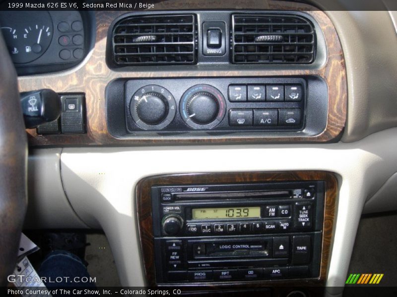 Sedona Red Mica / Beige 1999 Mazda 626 ES V6