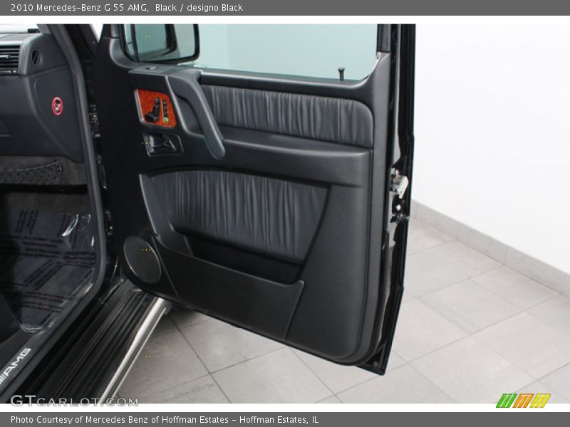 Black / designo Black 2010 Mercedes-Benz G 55 AMG