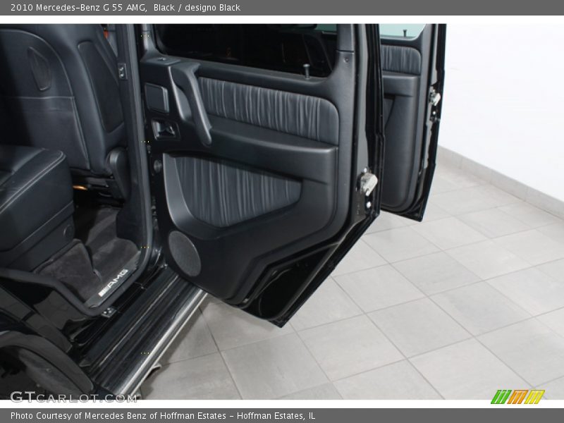 Black / designo Black 2010 Mercedes-Benz G 55 AMG