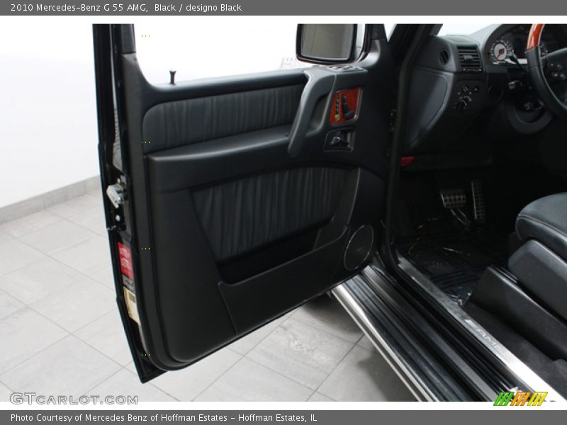 Black / designo Black 2010 Mercedes-Benz G 55 AMG