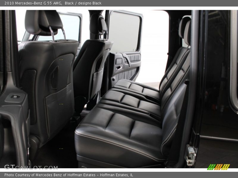 Black / designo Black 2010 Mercedes-Benz G 55 AMG