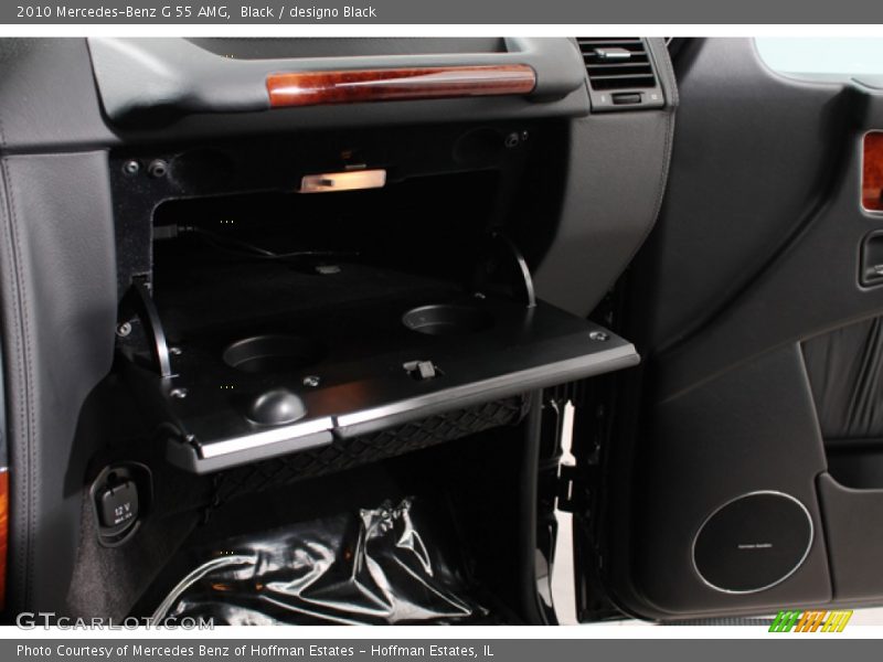 Black / designo Black 2010 Mercedes-Benz G 55 AMG