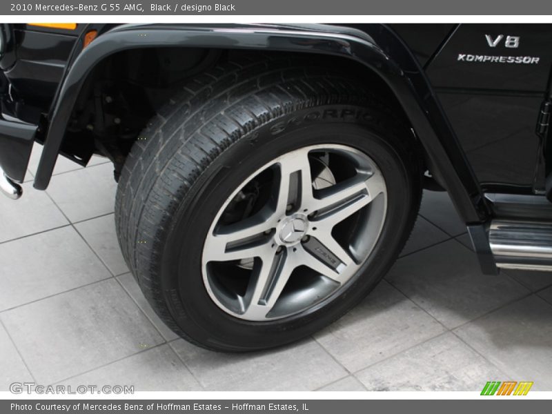  2010 G 55 AMG Wheel