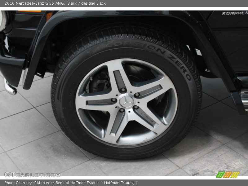  2010 G 55 AMG Wheel