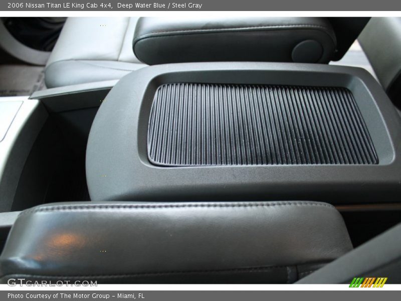 Deep Water Blue / Steel Gray 2006 Nissan Titan LE King Cab 4x4