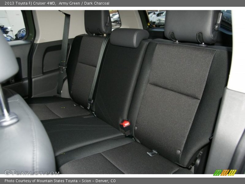 Army Green / Dark Charcoal 2013 Toyota FJ Cruiser 4WD