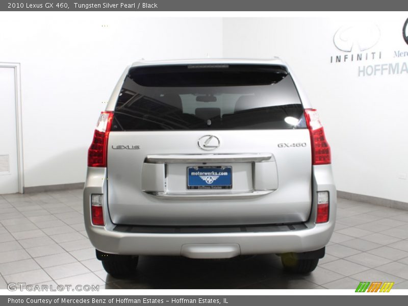 Tungsten Silver Pearl / Black 2010 Lexus GX 460