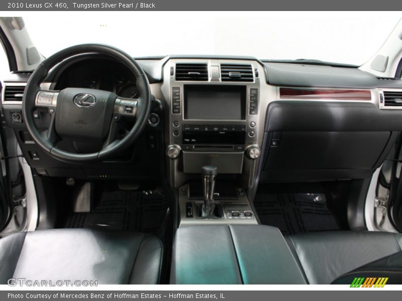 Tungsten Silver Pearl / Black 2010 Lexus GX 460