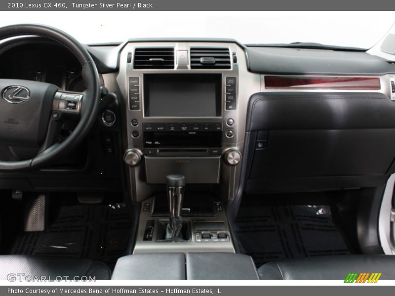 Tungsten Silver Pearl / Black 2010 Lexus GX 460