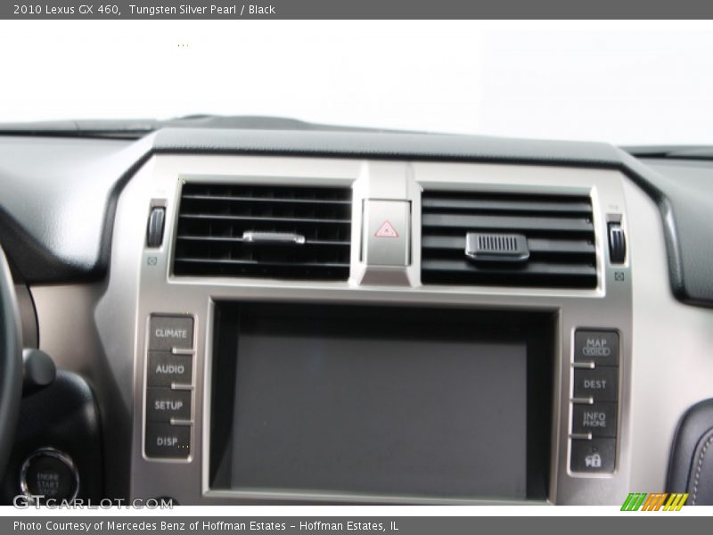 Tungsten Silver Pearl / Black 2010 Lexus GX 460