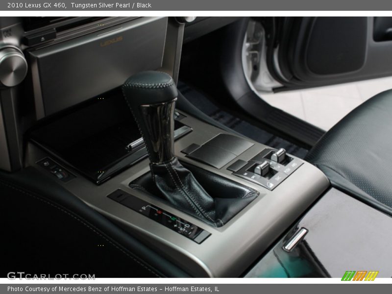 Tungsten Silver Pearl / Black 2010 Lexus GX 460