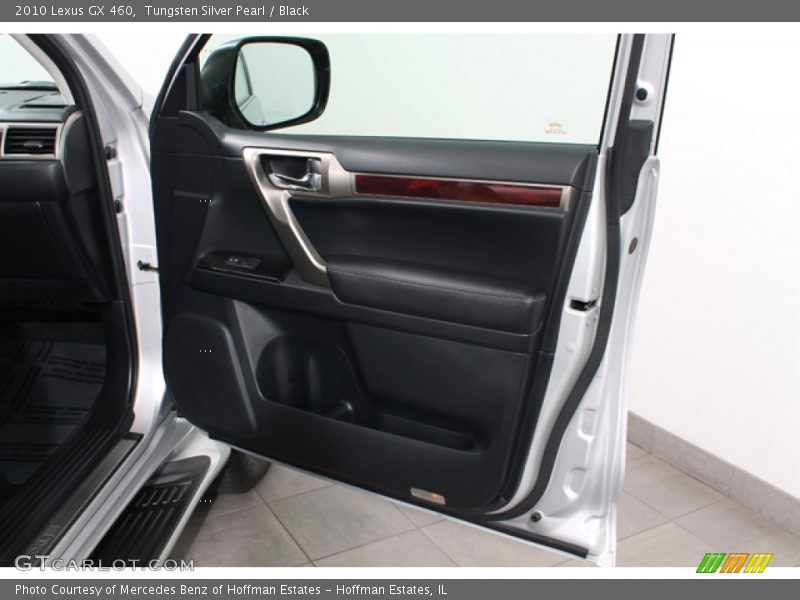 Tungsten Silver Pearl / Black 2010 Lexus GX 460