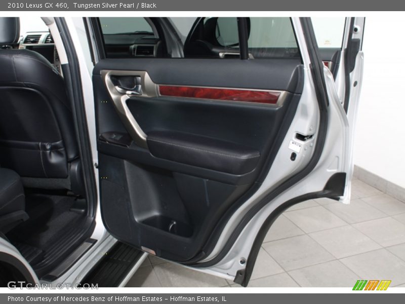 Tungsten Silver Pearl / Black 2010 Lexus GX 460