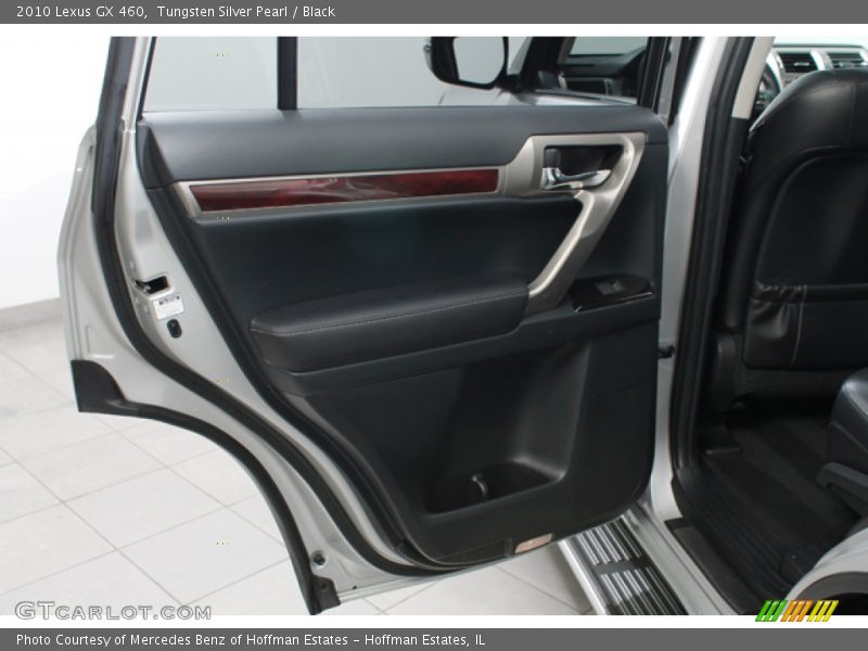 Tungsten Silver Pearl / Black 2010 Lexus GX 460