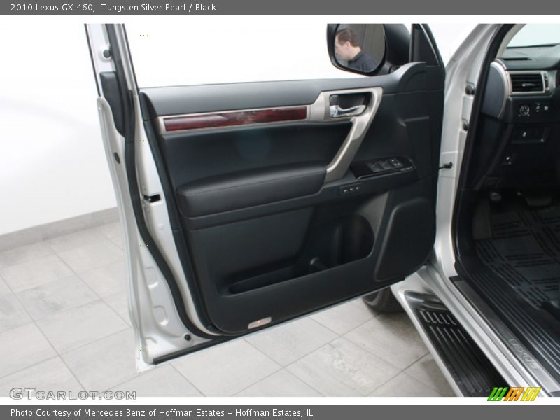 Tungsten Silver Pearl / Black 2010 Lexus GX 460