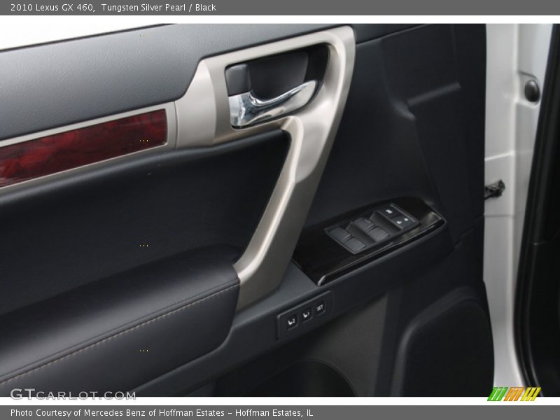 Tungsten Silver Pearl / Black 2010 Lexus GX 460