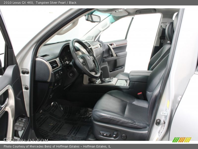 Tungsten Silver Pearl / Black 2010 Lexus GX 460