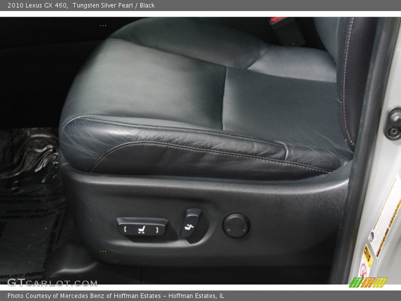 Tungsten Silver Pearl / Black 2010 Lexus GX 460