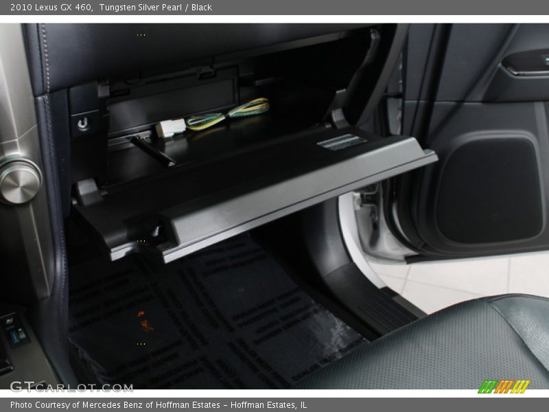 Tungsten Silver Pearl / Black 2010 Lexus GX 460
