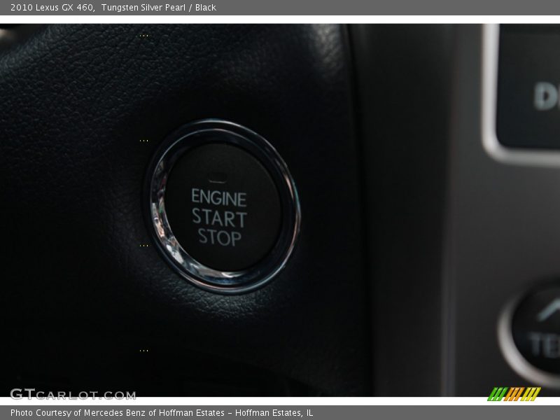 Tungsten Silver Pearl / Black 2010 Lexus GX 460