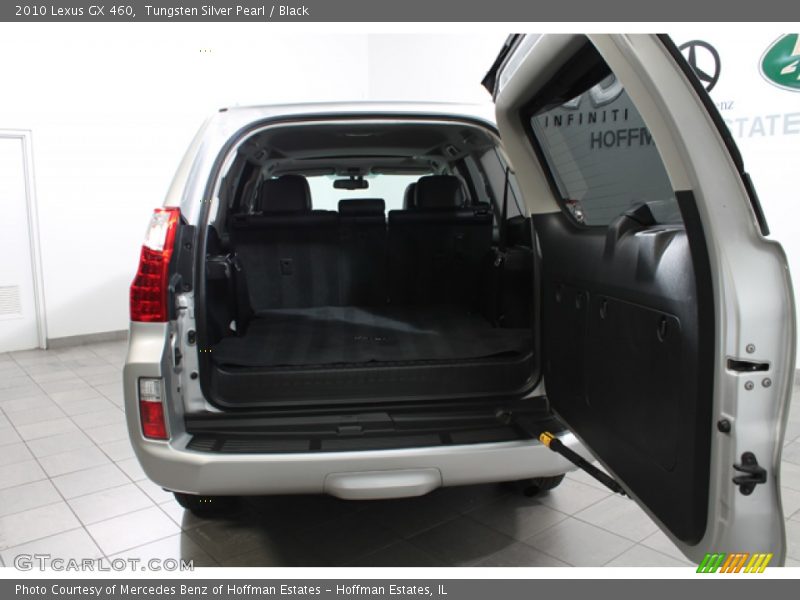 Tungsten Silver Pearl / Black 2010 Lexus GX 460
