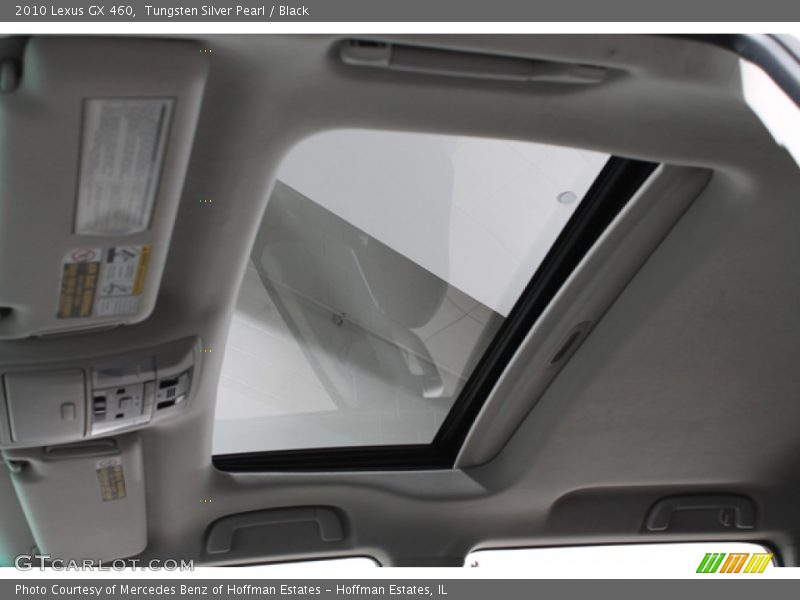 Tungsten Silver Pearl / Black 2010 Lexus GX 460