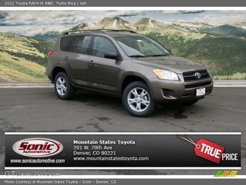 Pyrite Mica / Ash 2012 Toyota RAV4 I4 4WD