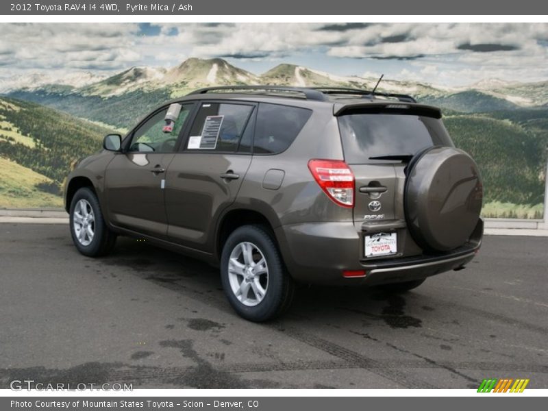 Pyrite Mica / Ash 2012 Toyota RAV4 I4 4WD