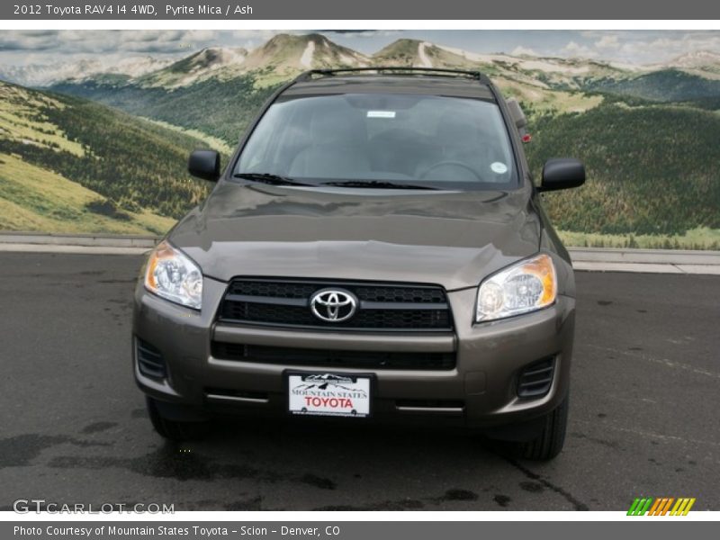 Pyrite Mica / Ash 2012 Toyota RAV4 I4 4WD