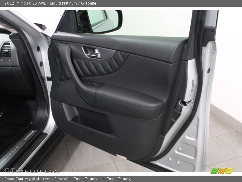 Liquid Platinum / Graphite 2012 Infiniti FX 35 AWD