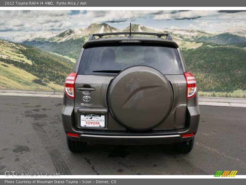 Pyrite Mica / Ash 2012 Toyota RAV4 I4 4WD