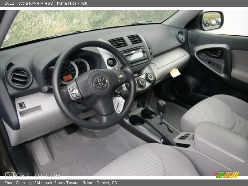 Pyrite Mica / Ash 2012 Toyota RAV4 I4 4WD