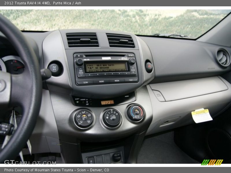 Pyrite Mica / Ash 2012 Toyota RAV4 I4 4WD