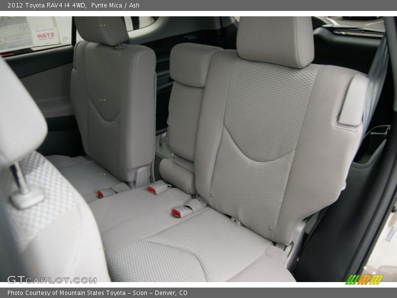 Pyrite Mica / Ash 2012 Toyota RAV4 I4 4WD