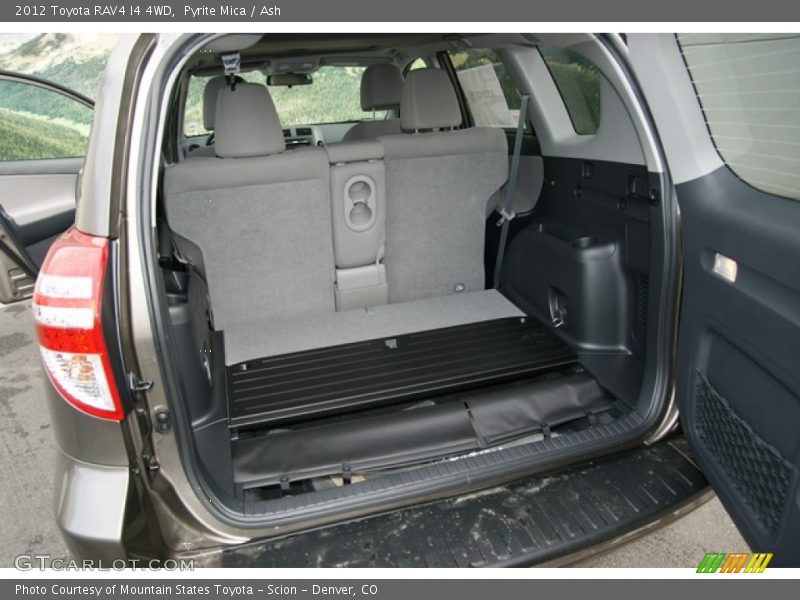 Pyrite Mica / Ash 2012 Toyota RAV4 I4 4WD