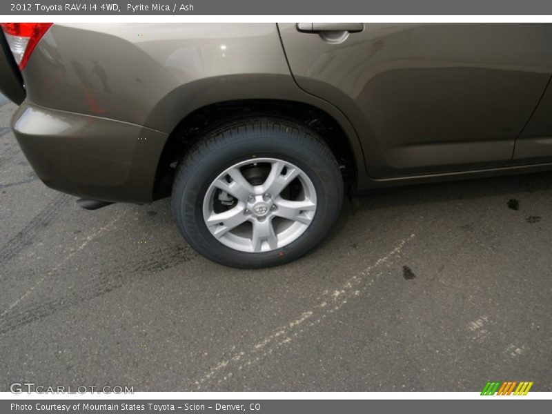 Pyrite Mica / Ash 2012 Toyota RAV4 I4 4WD