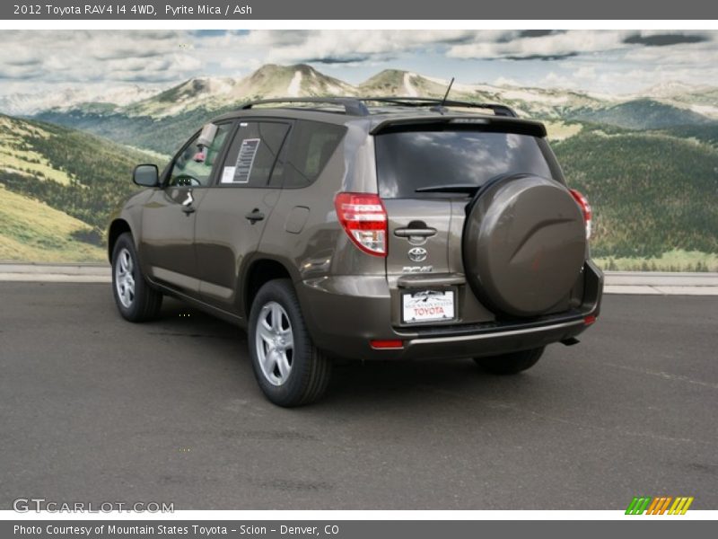 Pyrite Mica / Ash 2012 Toyota RAV4 I4 4WD