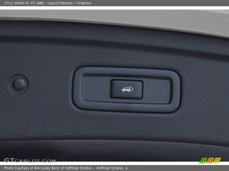 Liquid Platinum / Graphite 2012 Infiniti FX 35 AWD