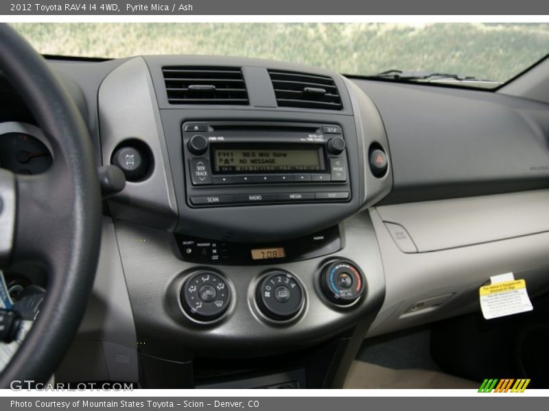 Pyrite Mica / Ash 2012 Toyota RAV4 I4 4WD