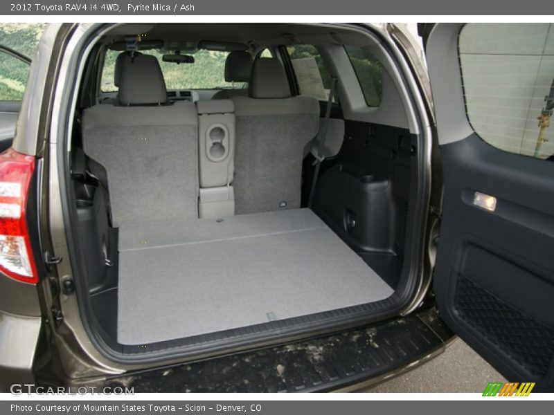 Pyrite Mica / Ash 2012 Toyota RAV4 I4 4WD