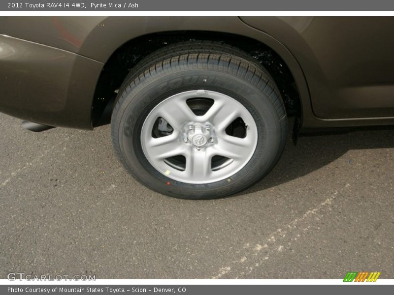 Pyrite Mica / Ash 2012 Toyota RAV4 I4 4WD