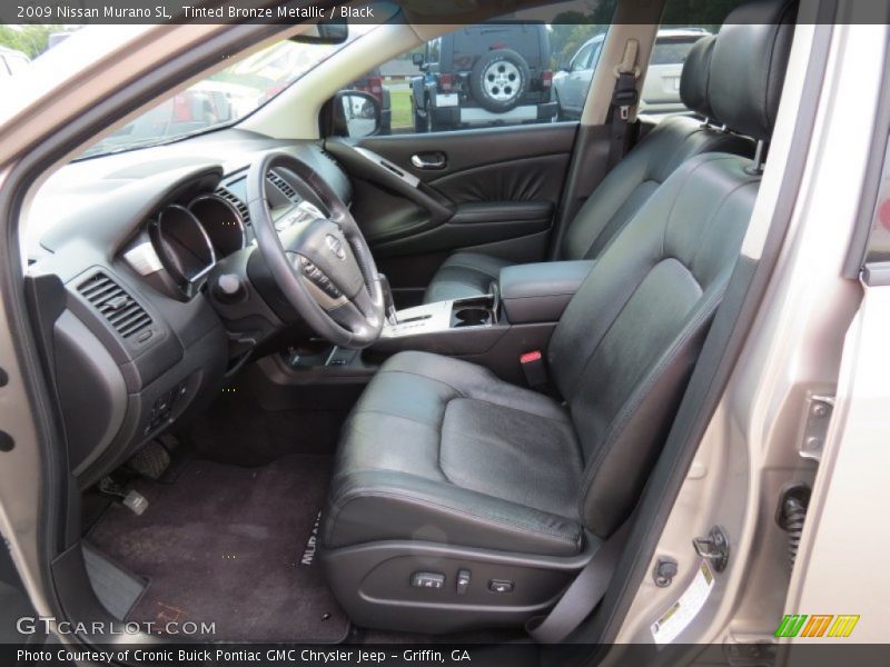 Tinted Bronze Metallic / Black 2009 Nissan Murano SL