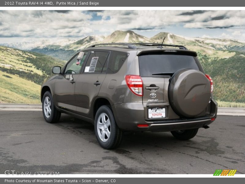 Pyrite Mica / Sand Beige 2012 Toyota RAV4 I4 4WD