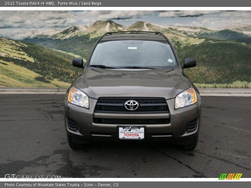 Pyrite Mica / Sand Beige 2012 Toyota RAV4 I4 4WD