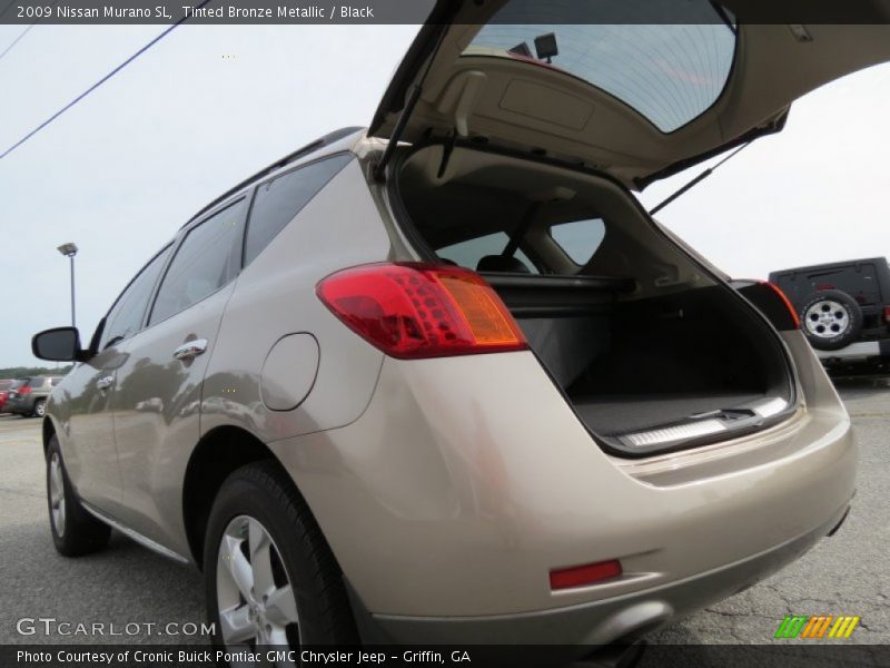 Tinted Bronze Metallic / Black 2009 Nissan Murano SL