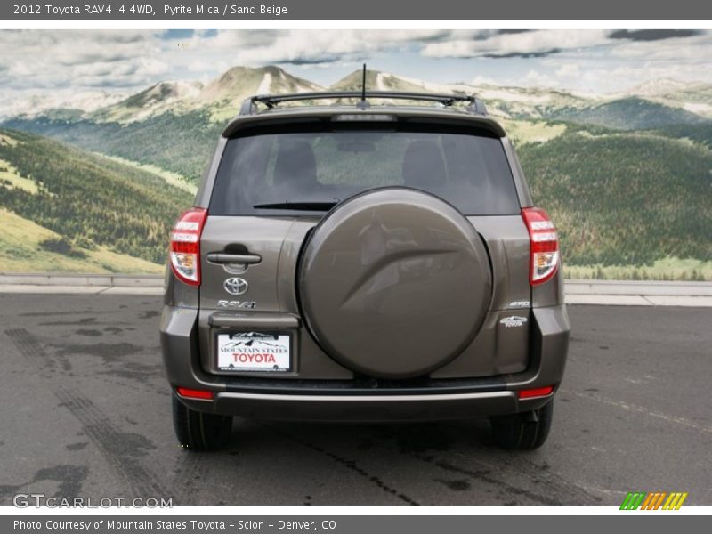 Pyrite Mica / Sand Beige 2012 Toyota RAV4 I4 4WD