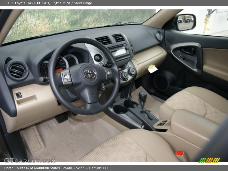 Pyrite Mica / Sand Beige 2012 Toyota RAV4 I4 4WD