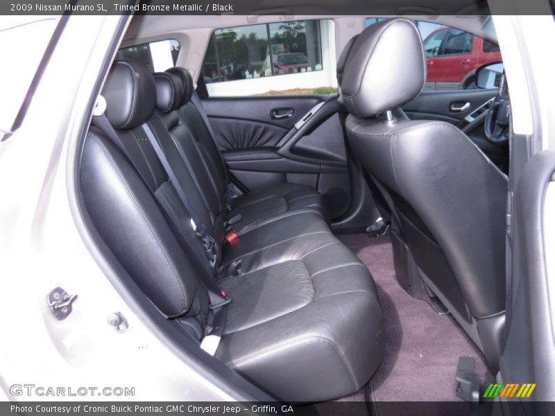 Tinted Bronze Metallic / Black 2009 Nissan Murano SL