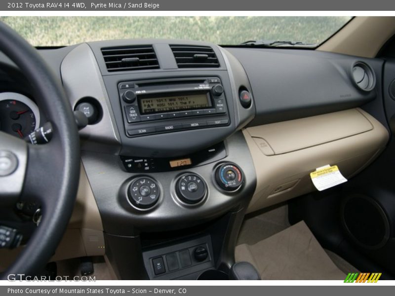 Pyrite Mica / Sand Beige 2012 Toyota RAV4 I4 4WD