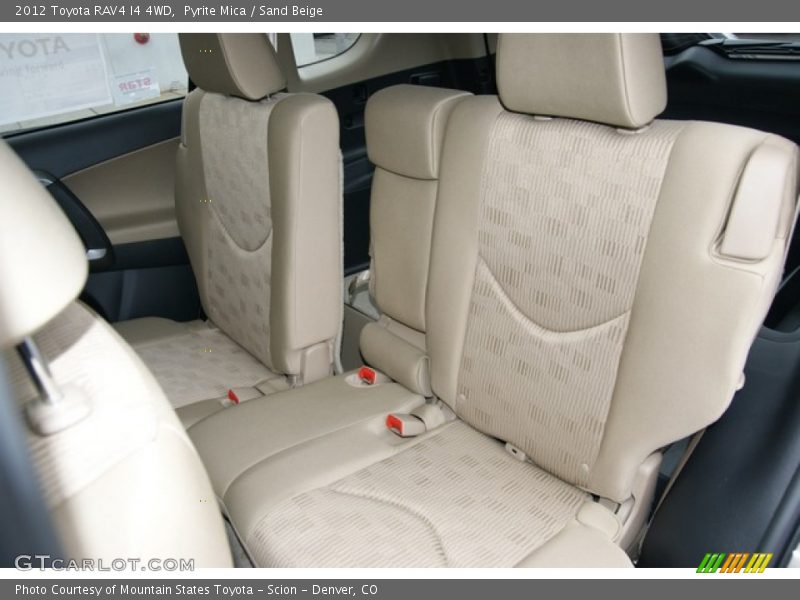 Pyrite Mica / Sand Beige 2012 Toyota RAV4 I4 4WD